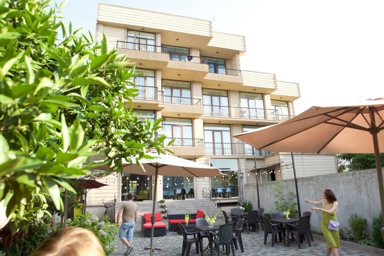 Terassa Hotel Kobuleti Extérieur photo